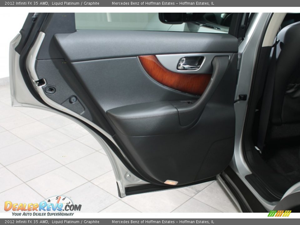 Door Panel of 2012 Infiniti FX 35 AWD Photo #15