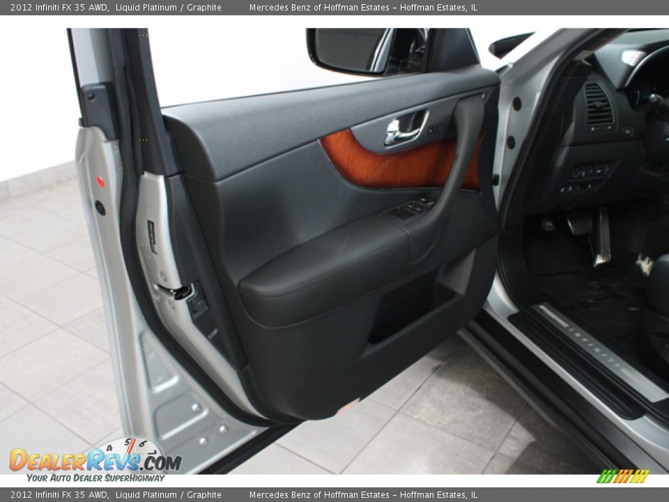 Door Panel of 2012 Infiniti FX 35 AWD Photo #16