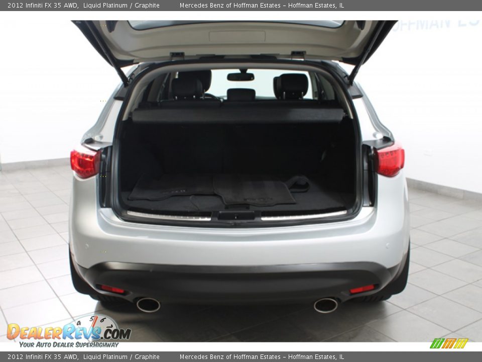 2012 Infiniti FX 35 AWD Trunk Photo #24
