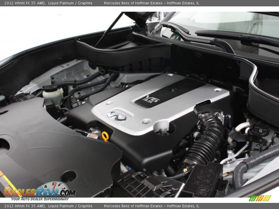 2012 Infiniti FX 35 AWD 3.5 Liter DOHC 24-Valve CVTCS V6 Engine Photo #26
