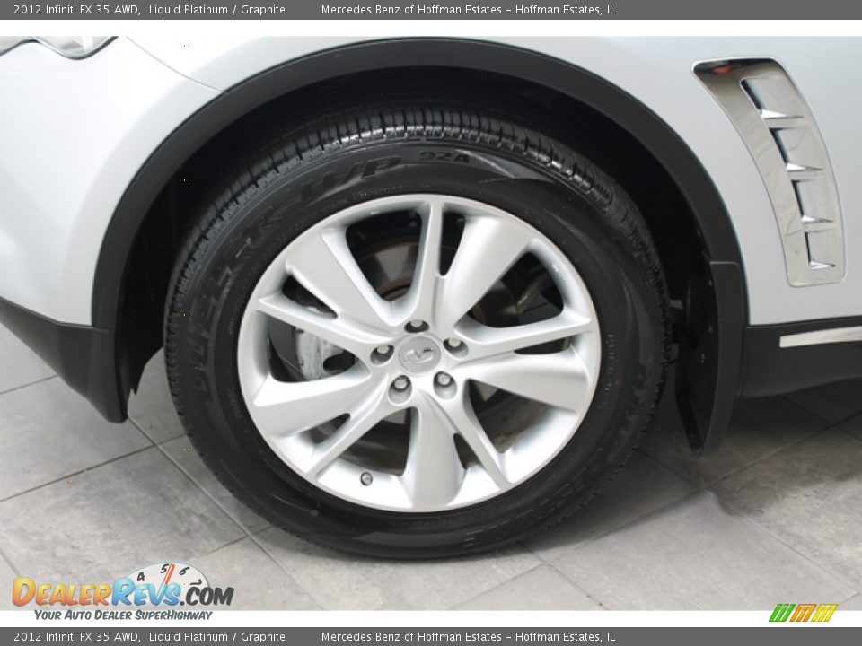 2012 Infiniti FX 35 AWD Wheel Photo #29