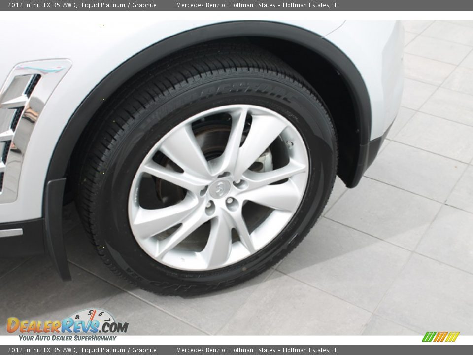 2012 Infiniti FX 35 AWD Wheel Photo #30