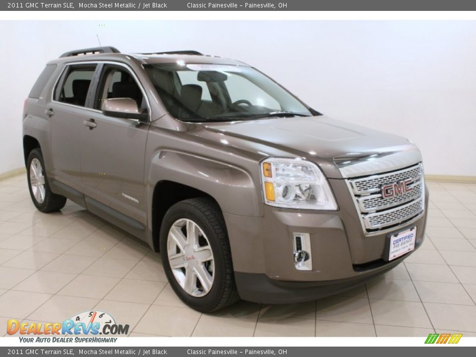 2011 GMC Terrain SLE Mocha Steel Metallic / Jet Black Photo #1