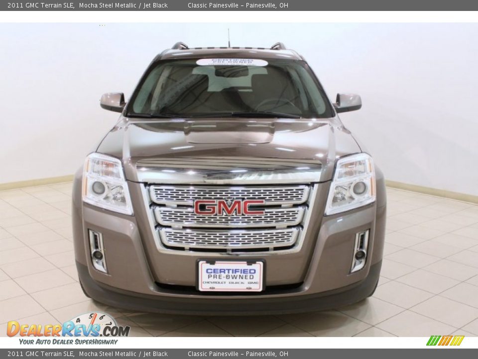 2011 GMC Terrain SLE Mocha Steel Metallic / Jet Black Photo #2