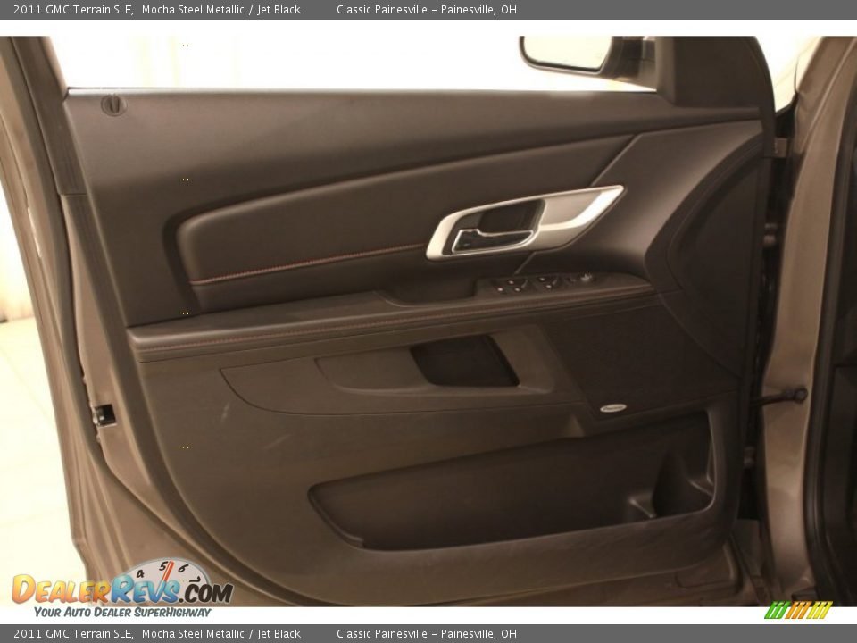 2011 GMC Terrain SLE Mocha Steel Metallic / Jet Black Photo #5