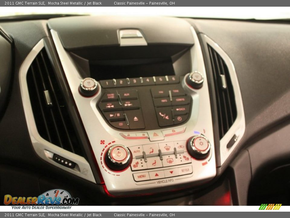 2011 GMC Terrain SLE Mocha Steel Metallic / Jet Black Photo #11