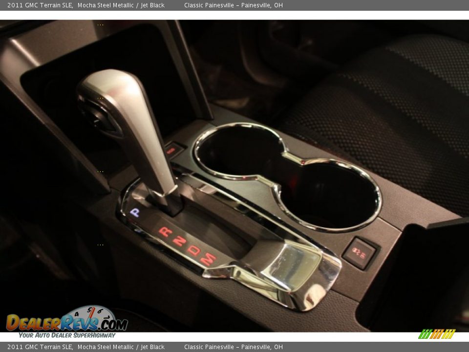 2011 GMC Terrain SLE Mocha Steel Metallic / Jet Black Photo #12