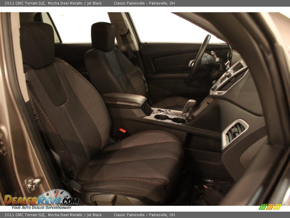 2011 GMC Terrain SLE Mocha Steel Metallic / Jet Black Photo #13