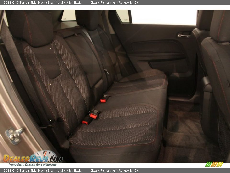 2011 GMC Terrain SLE Mocha Steel Metallic / Jet Black Photo #14