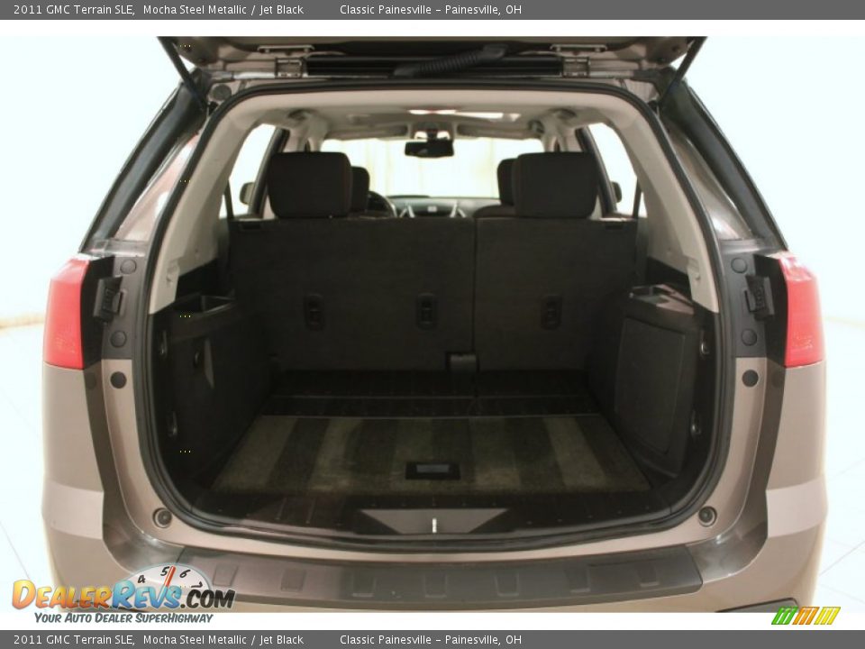 2011 GMC Terrain SLE Mocha Steel Metallic / Jet Black Photo #15