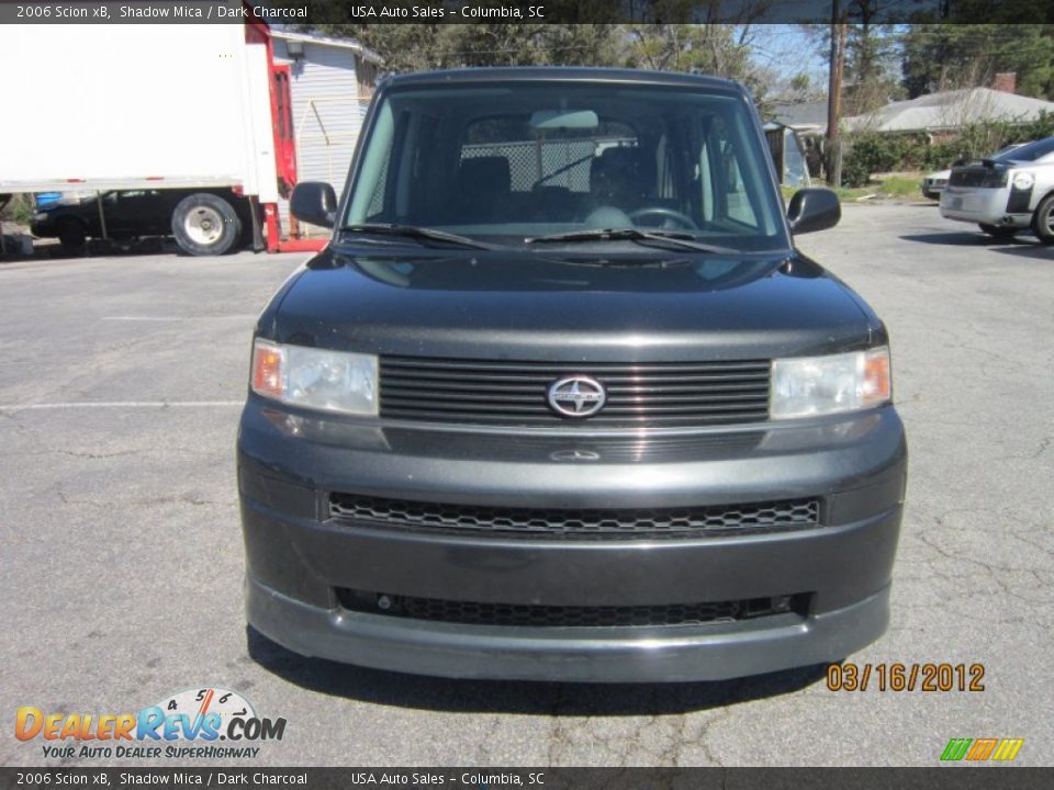 2006 Scion xB Shadow Mica / Dark Charcoal Photo #1