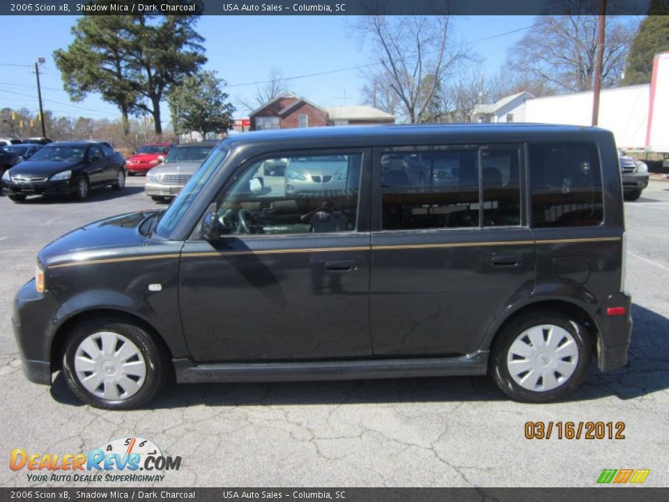 2006 Scion xB Shadow Mica / Dark Charcoal Photo #2