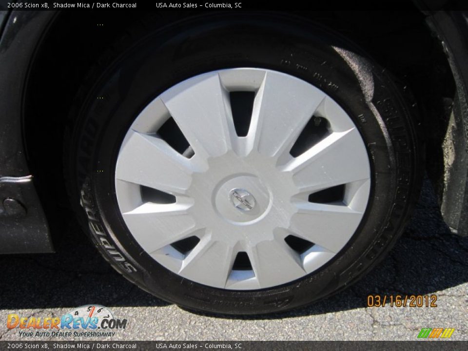 2006 Scion xB Shadow Mica / Dark Charcoal Photo #3