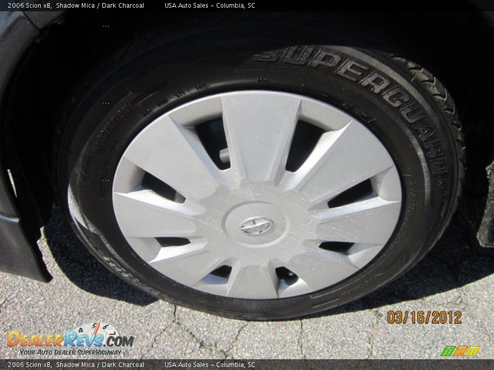 2006 Scion xB Shadow Mica / Dark Charcoal Photo #4