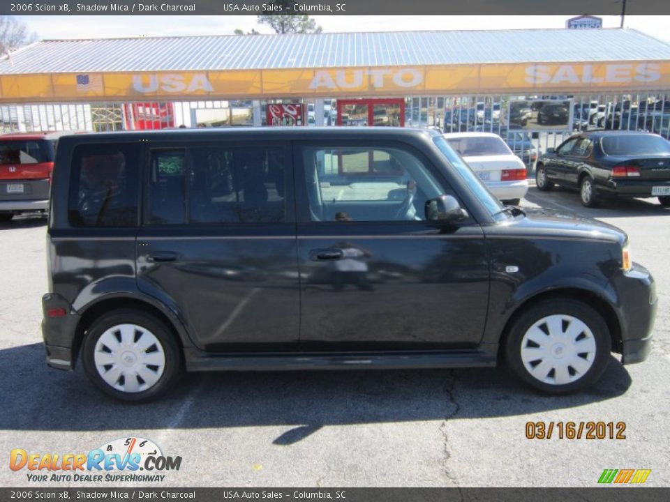 2006 Scion xB Shadow Mica / Dark Charcoal Photo #5