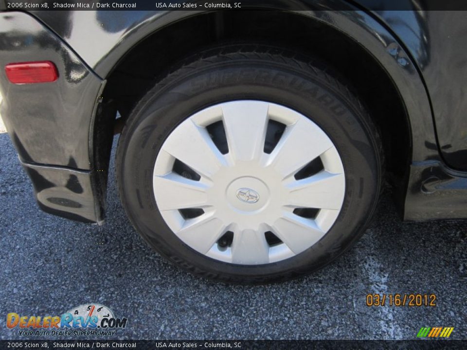 2006 Scion xB Shadow Mica / Dark Charcoal Photo #7