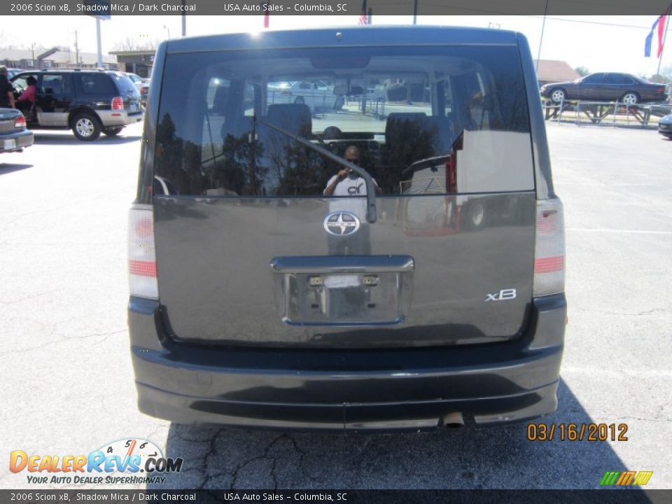 2006 Scion xB Shadow Mica / Dark Charcoal Photo #8
