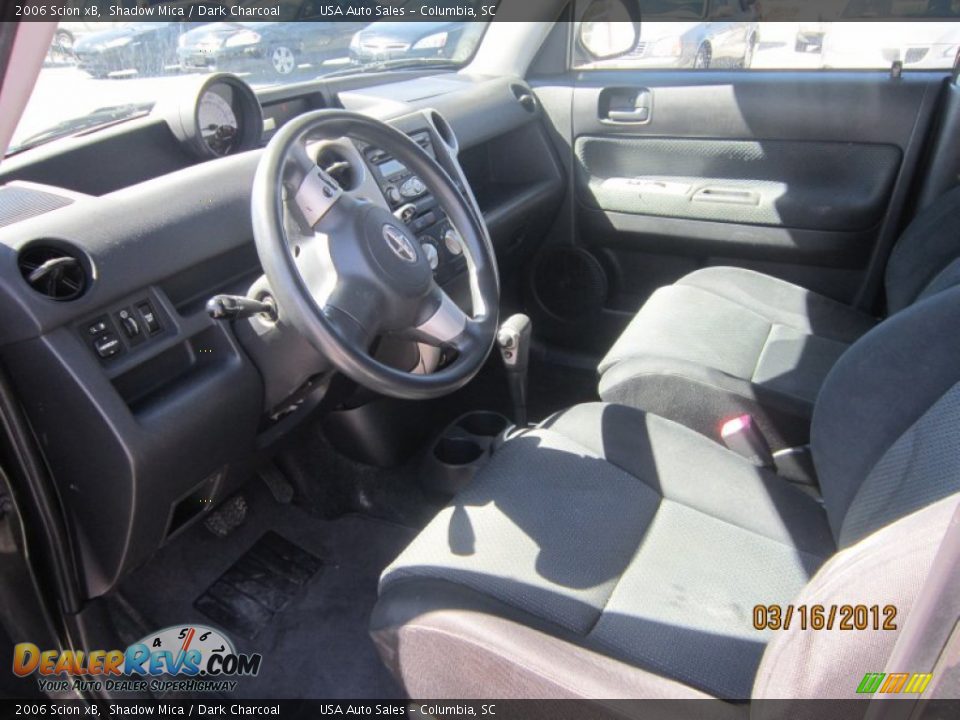 2006 Scion xB Shadow Mica / Dark Charcoal Photo #10