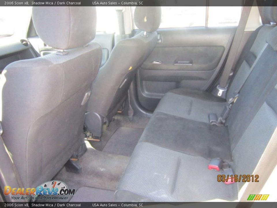 2006 Scion xB Shadow Mica / Dark Charcoal Photo #12