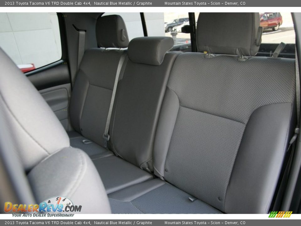 2013 Toyota Tacoma V6 TRD Double Cab 4x4 Nautical Blue Metallic / Graphite Photo #7