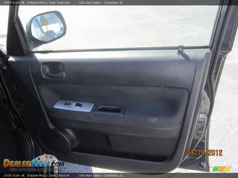 2006 Scion xB Shadow Mica / Dark Charcoal Photo #13
