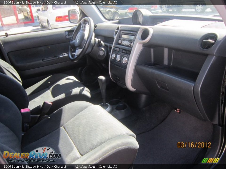 2006 Scion xB Shadow Mica / Dark Charcoal Photo #14