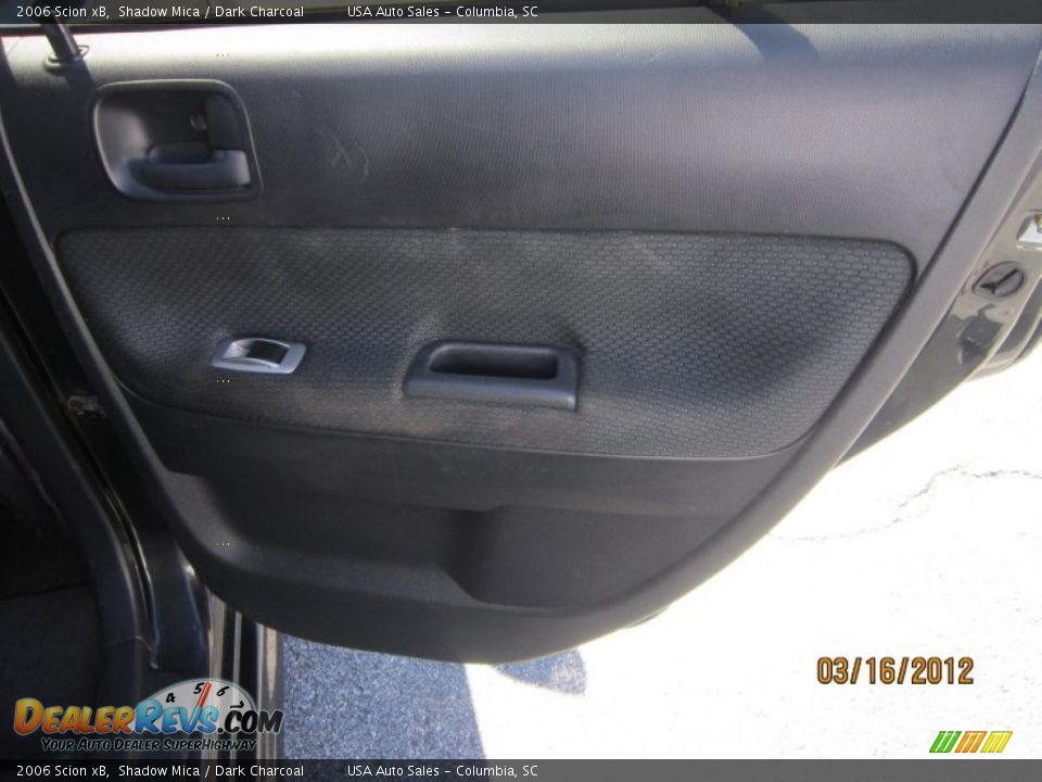 2006 Scion xB Shadow Mica / Dark Charcoal Photo #15
