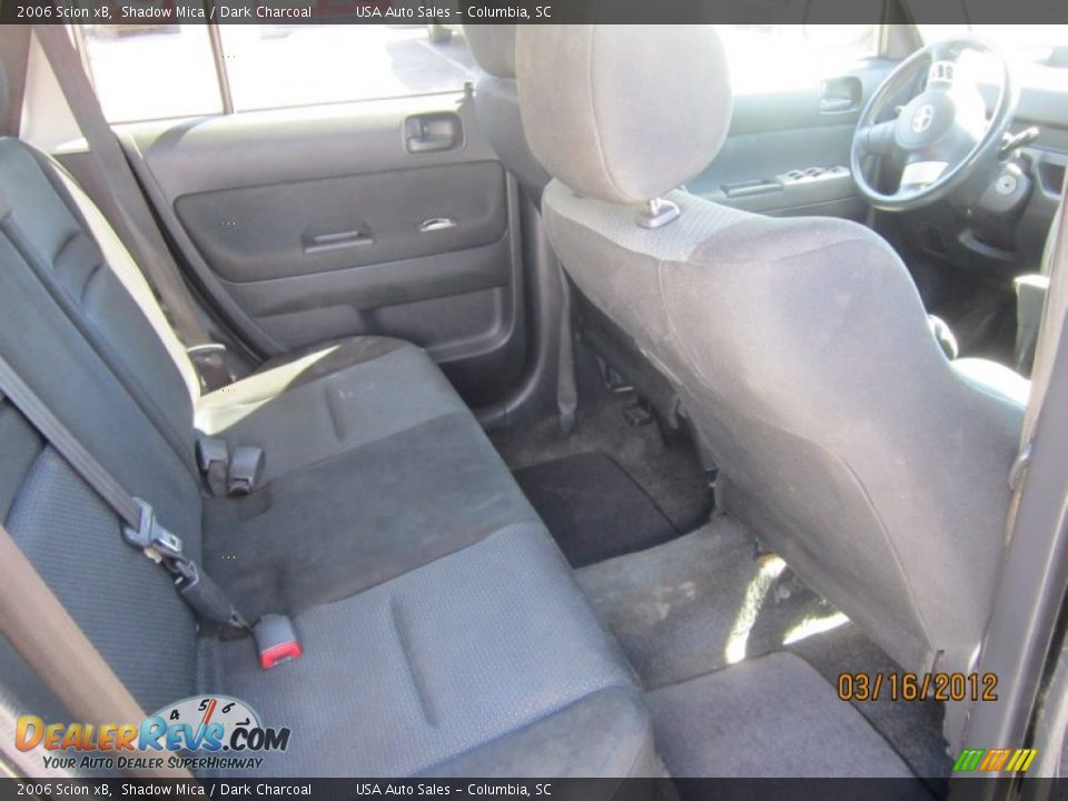 2006 Scion xB Shadow Mica / Dark Charcoal Photo #16