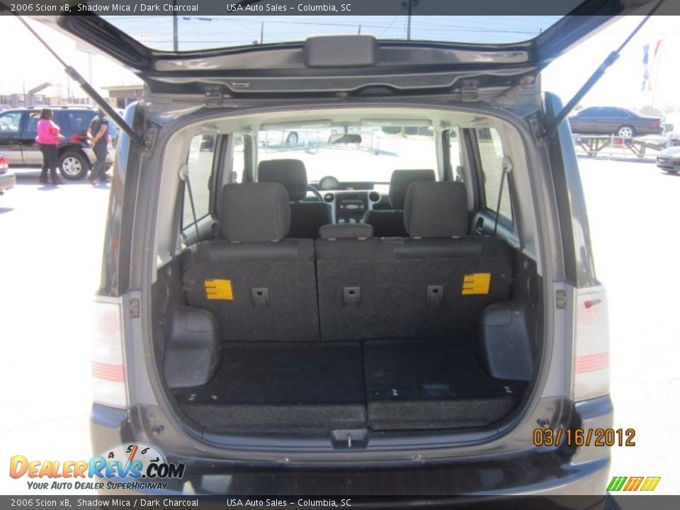 2006 Scion xB Shadow Mica / Dark Charcoal Photo #17