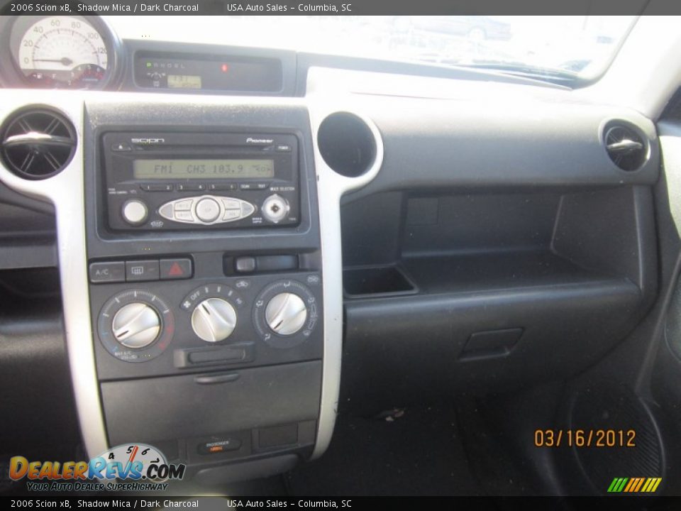 2006 Scion xB Shadow Mica / Dark Charcoal Photo #18