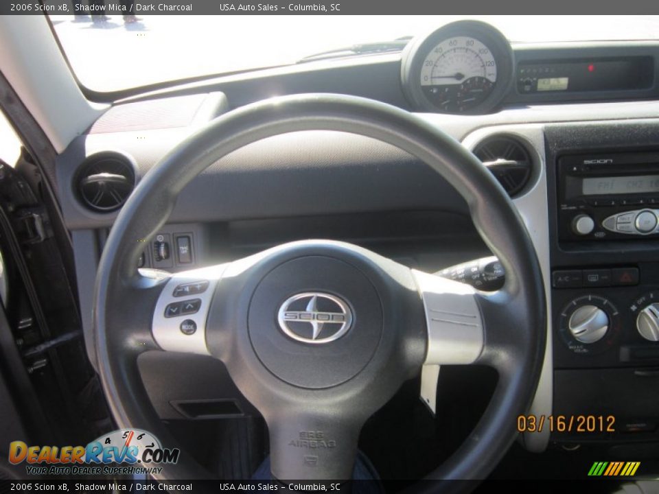 2006 Scion xB Shadow Mica / Dark Charcoal Photo #20