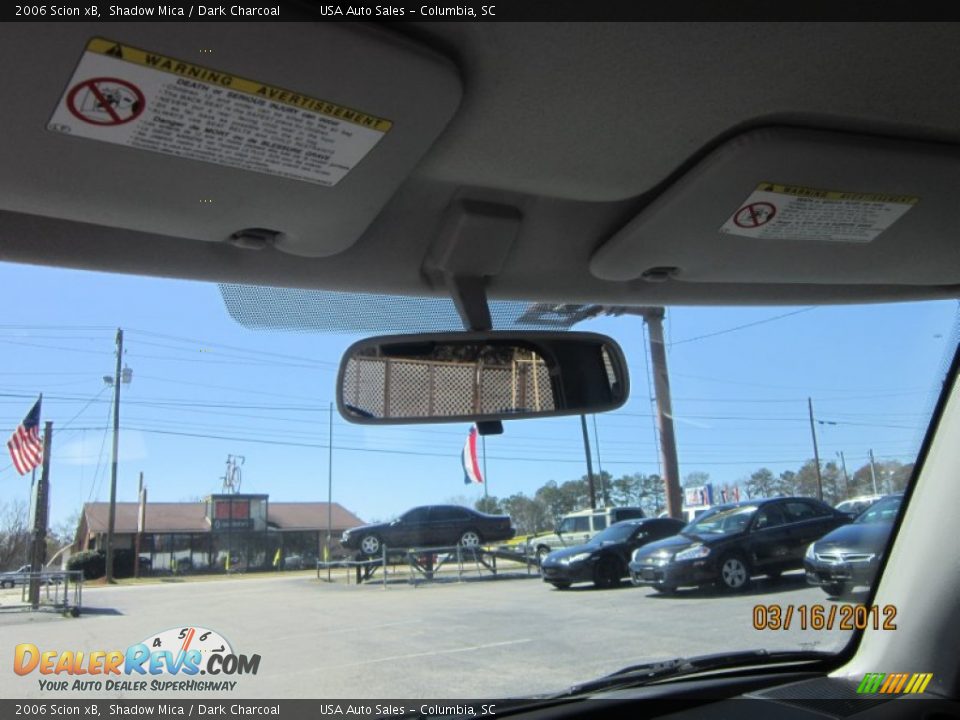 2006 Scion xB Shadow Mica / Dark Charcoal Photo #22