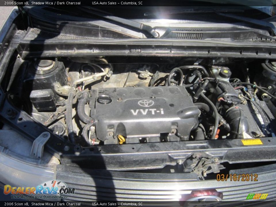 2006 Scion xB Shadow Mica / Dark Charcoal Photo #24