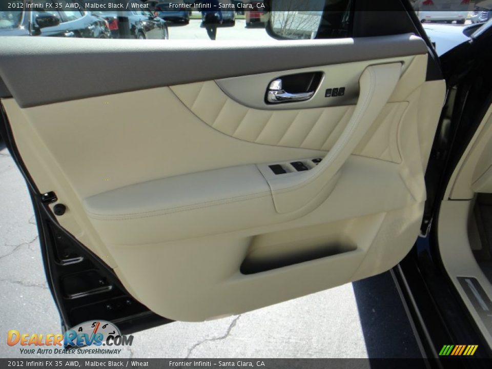 Door Panel of 2012 Infiniti FX 35 AWD Photo #7