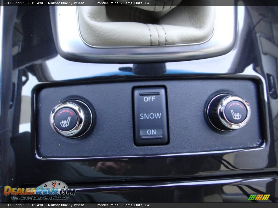 Controls of 2012 Infiniti FX 35 AWD Photo #23