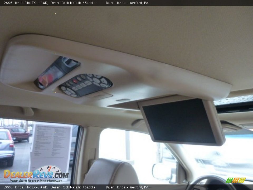 2006 Honda Pilot EX-L 4WD Desert Rock Metallic / Saddle Photo #13