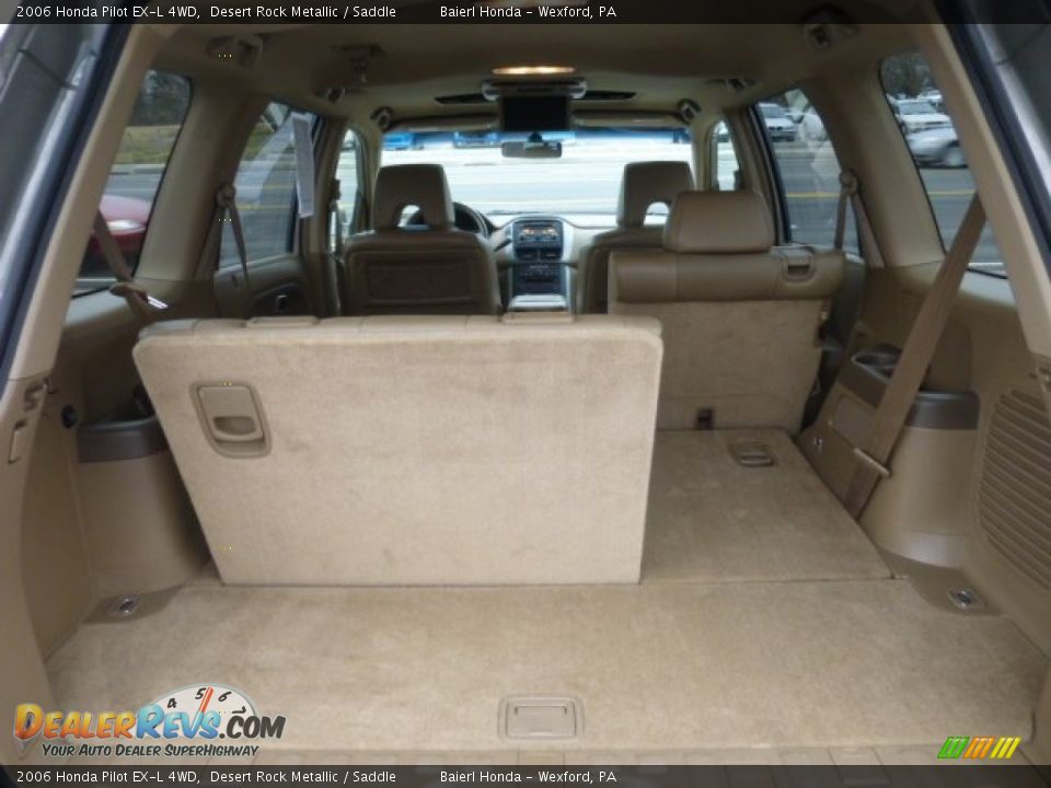 2006 Honda Pilot EX-L 4WD Desert Rock Metallic / Saddle Photo #14