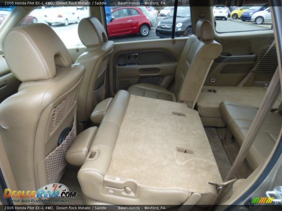 2006 Honda Pilot EX-L 4WD Desert Rock Metallic / Saddle Photo #15