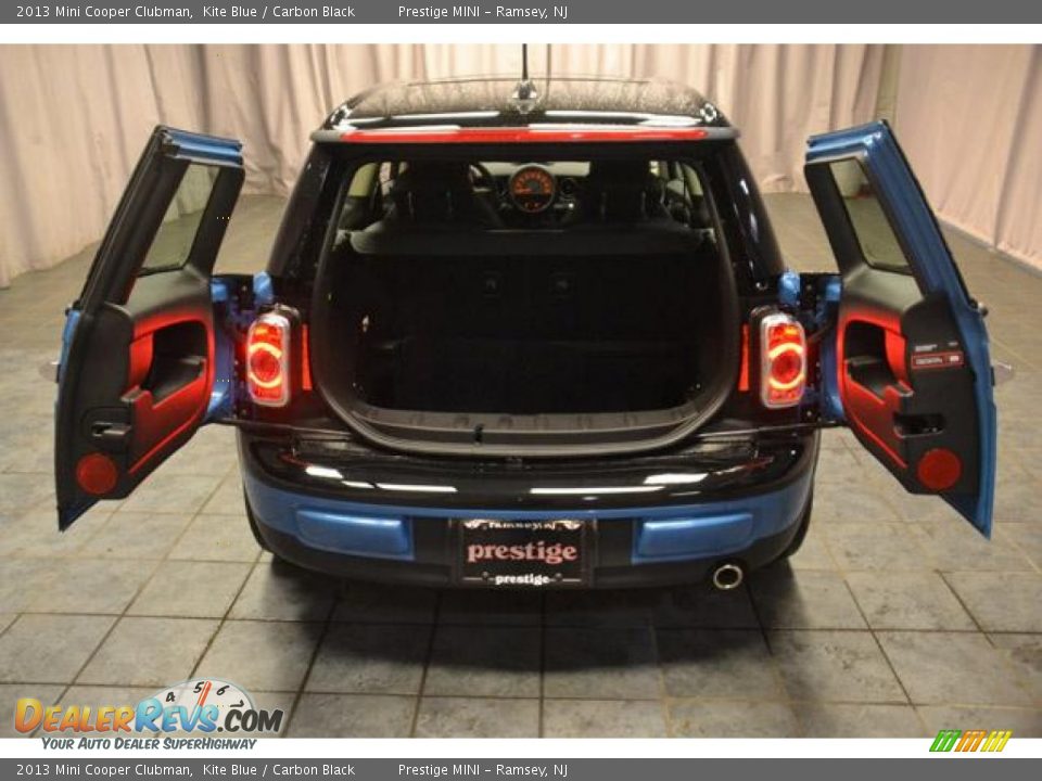 2013 Mini Cooper Clubman Kite Blue / Carbon Black Photo #10