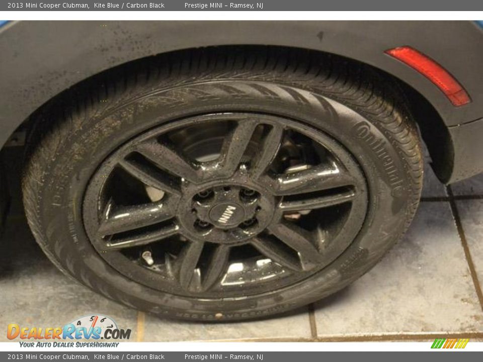 2013 Mini Cooper Clubman Kite Blue / Carbon Black Photo #13
