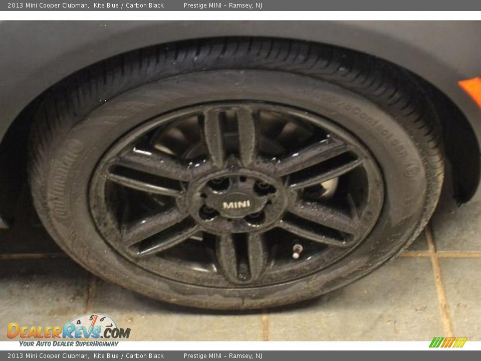 2013 Mini Cooper Clubman Kite Blue / Carbon Black Photo #15