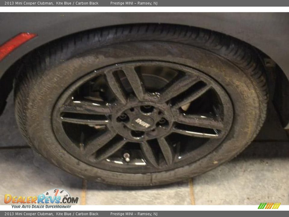 2013 Mini Cooper Clubman Kite Blue / Carbon Black Photo #16