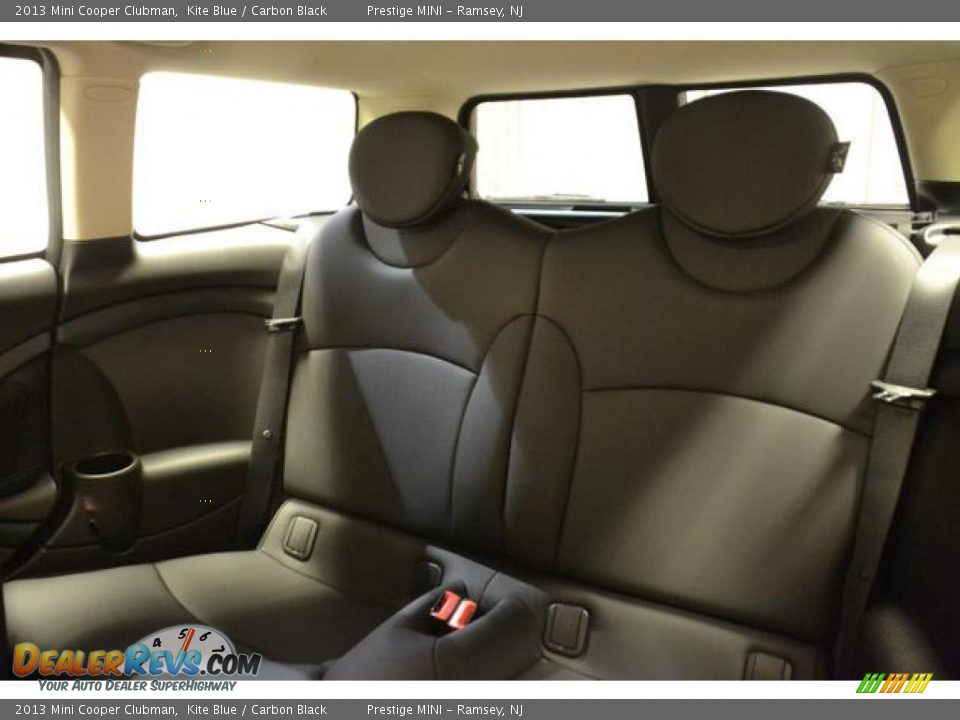 2013 Mini Cooper Clubman Kite Blue / Carbon Black Photo #19
