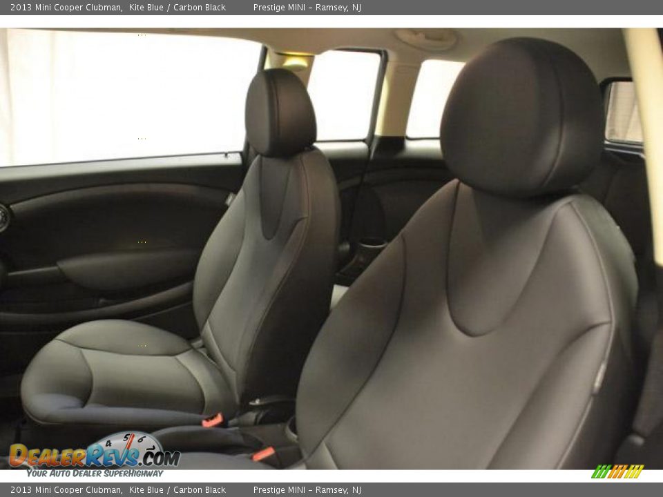 2013 Mini Cooper Clubman Kite Blue / Carbon Black Photo #20