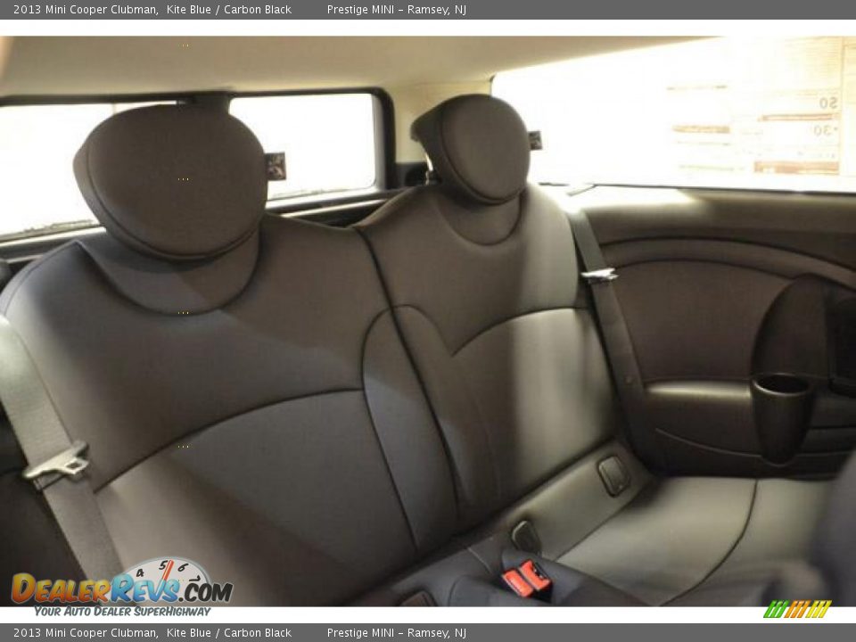 2013 Mini Cooper Clubman Kite Blue / Carbon Black Photo #26