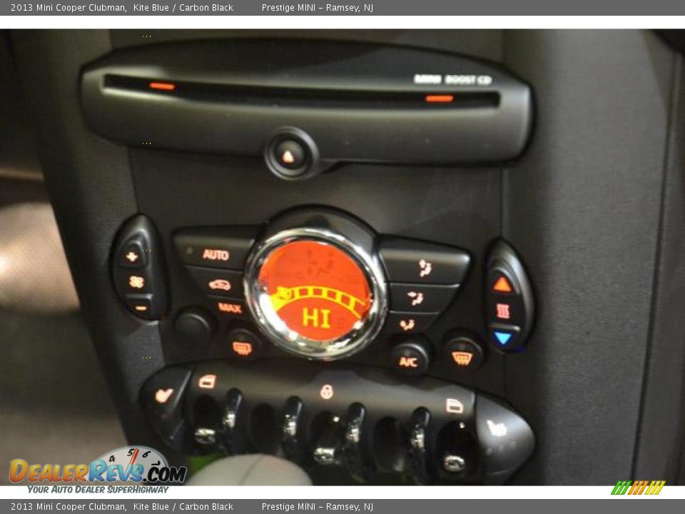 2013 Mini Cooper Clubman Kite Blue / Carbon Black Photo #28