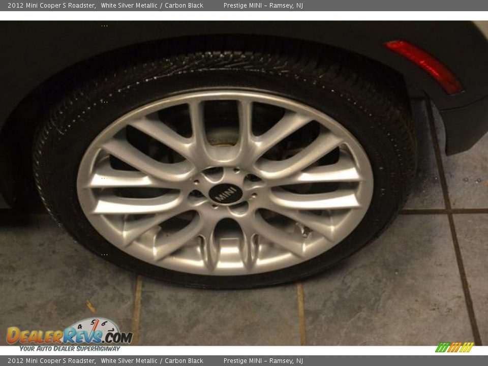 2012 Mini Cooper S Roadster Wheel Photo #16