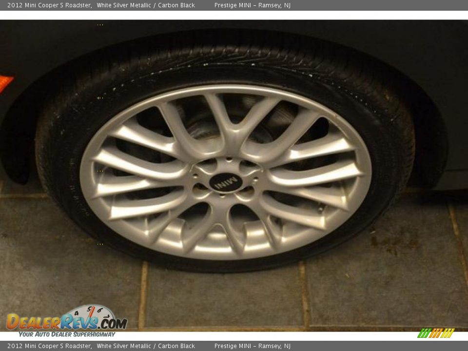 2012 Mini Cooper S Roadster Wheel Photo #17
