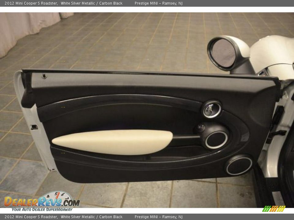 Door Panel of 2012 Mini Cooper S Roadster Photo #21