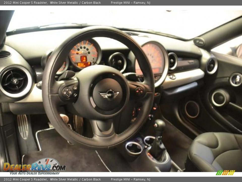 Dashboard of 2012 Mini Cooper S Roadster Photo #23